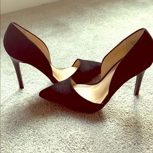 Bran new black heels